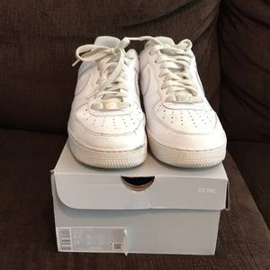 Mens Nike Air Force ones